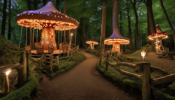 Bois des lutins lyon est Diémoz : un parc d’attractions féérique pour petits et grands