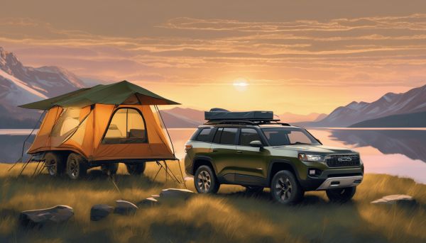Des tentes sur le toit pour vos aventures en plein air