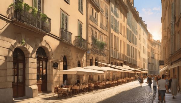 Explorer les meilleures adresses rue des Marronniers à Lyon