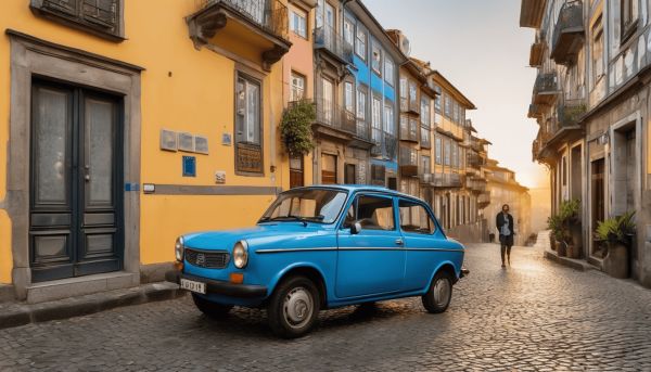 Louer une voiture à Porto pour des tarifs abordables