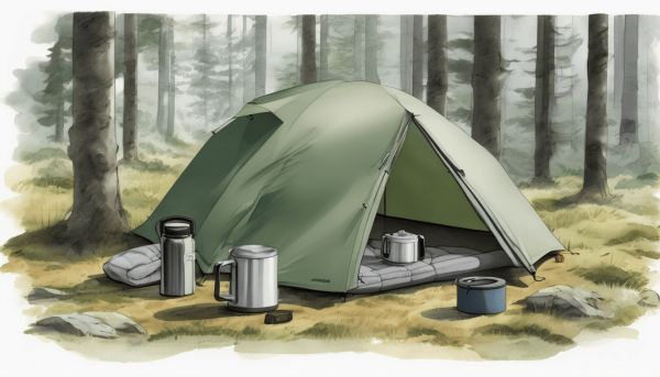 Optimiser votre bivouac avec une tente 2 places efficace