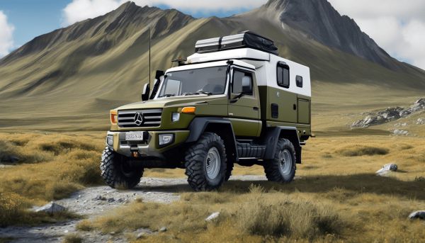 Pourquoi choisir un unimog camping car pour vos expéditions tout-terrain ?