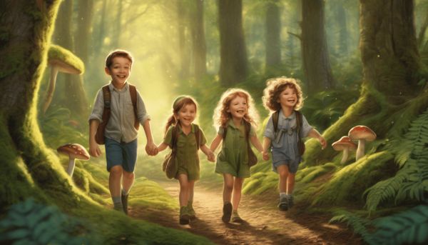 Pourquoi le bois des lutins est-il l’endroit idéal pour les familles ?