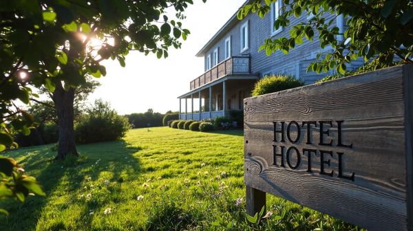 Séjour écologique à Pornic : les 5 bénéfices d'un hôtel durable