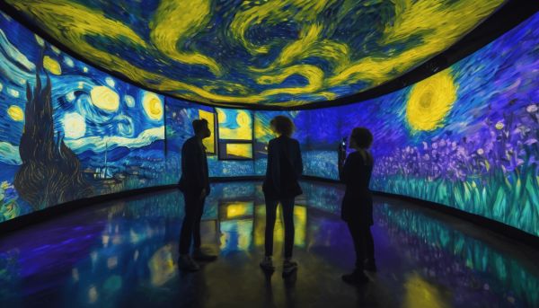 Vivez une expérience immersive avec la van gogh expo