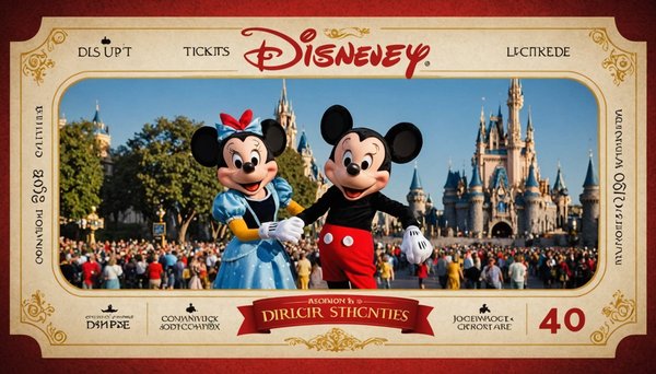 Billet disney à prix cassés : économisez jusqu'à 43€ !